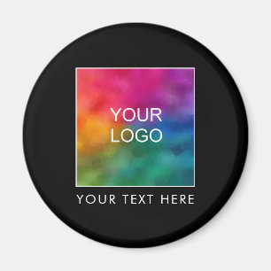 Business Logo Staff Crew Employee Member Name Magnet