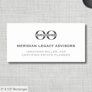 Business Logo Staff Name Tag