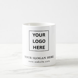 Business Logo Step and Repeat Event Display Coffee Mug