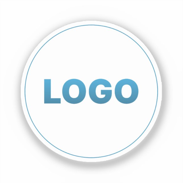 Business Logo Sticker (Front)