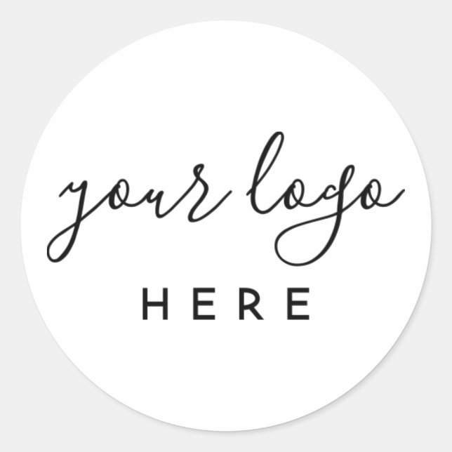 Business Logo Sticker Custom Branding Packaging (Front)