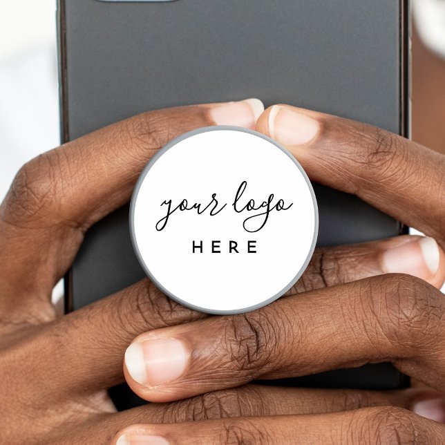 Business Logo Sticker Custom Branding Pop Sockets (Creator Uploaded)