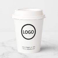 Business Logo Stylish Modern Professional coffee