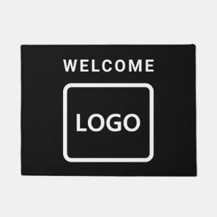 Business Logo Stylish Modern Professional Doormat