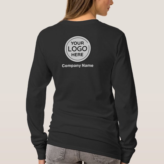Business Logo T-Shirt (Back)