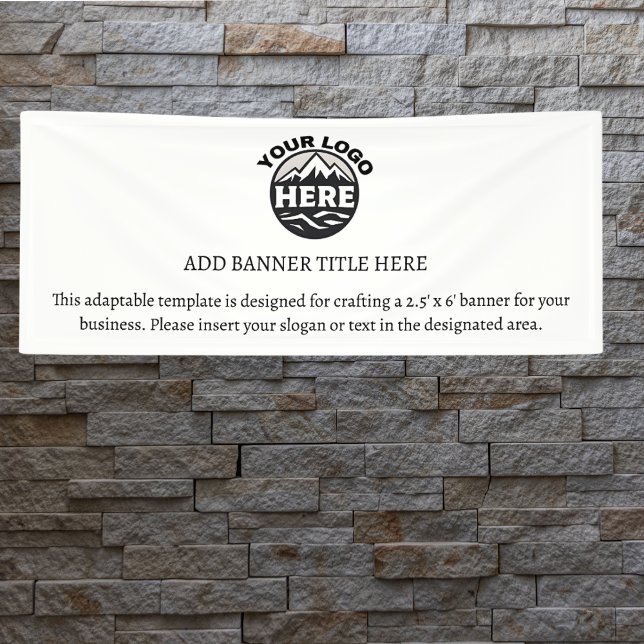 Business Logo Template  Banner (Creator Uploaded)