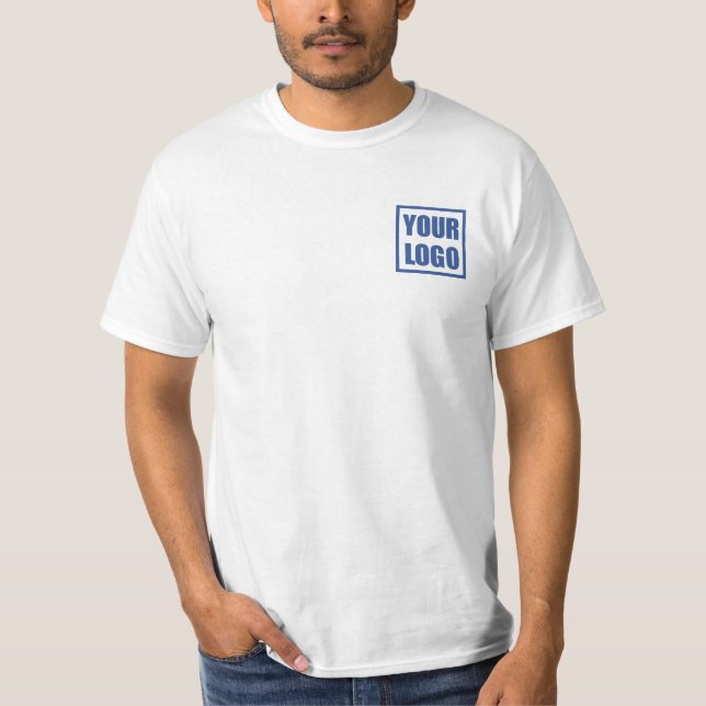 Business Logo Template Crest T-Shirt (Front)