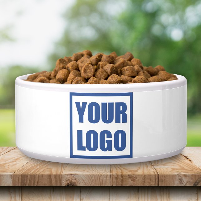 Business Logo Template Pet Bowl (Creator Uploaded)