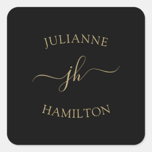 Business Logo Template Stationery Sticker