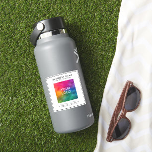 Business Logo Text Custom Template Extra Small XS