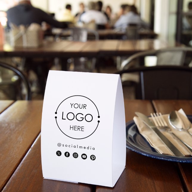 Business Logo Text Social Media Icons Branding (Insitu(Restaurant))