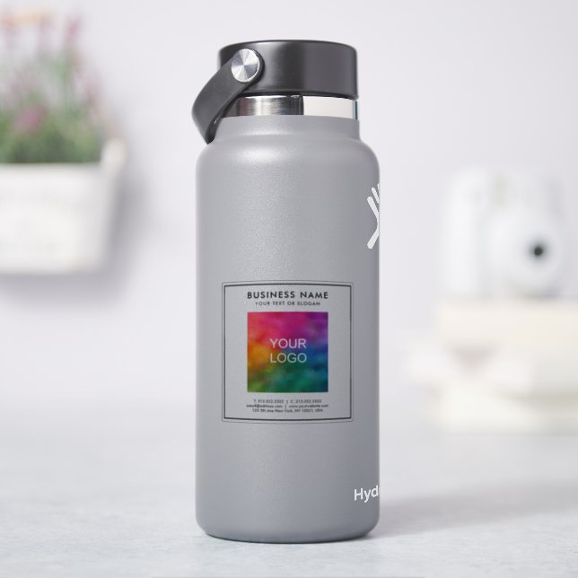 Business Logo Text Template Extra Small XS Trendy (HydroFlask)