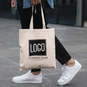Business Logo Tote Bag – Trade Show Giveaway