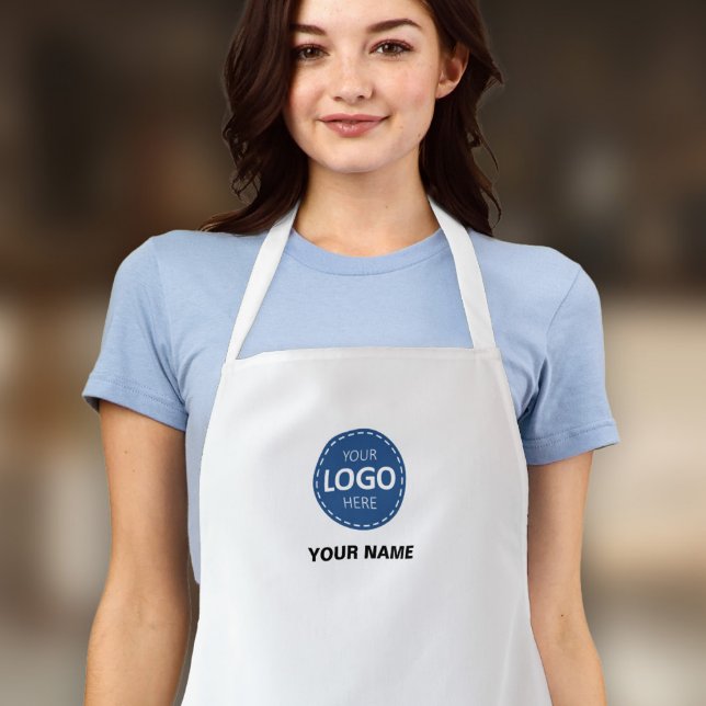 Business Logo Upload Template - Create Your Own Apron (Creator Uploaded)