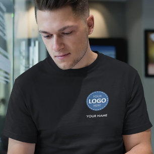 Business Logo Upload Template - Create Your Own T-Shirt