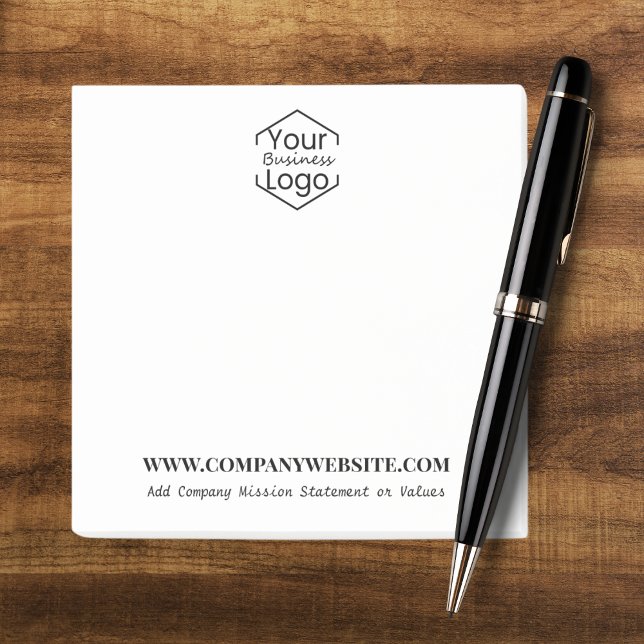 Business Logo,Website,Vision,Professional Modern Post-it Notes (Creator Uploaded)