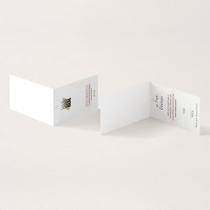 Business Logo White Clothing Price Tag