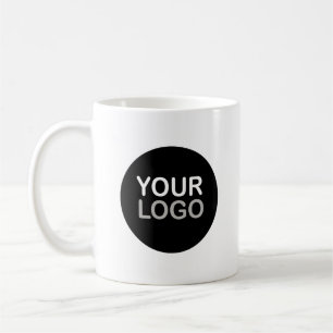 Business Logo White Coffee Mug
