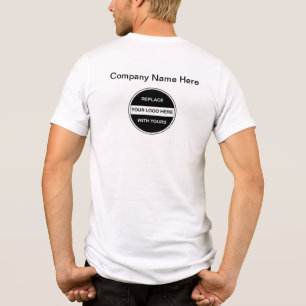 Business Logo Work Shirts For Staff