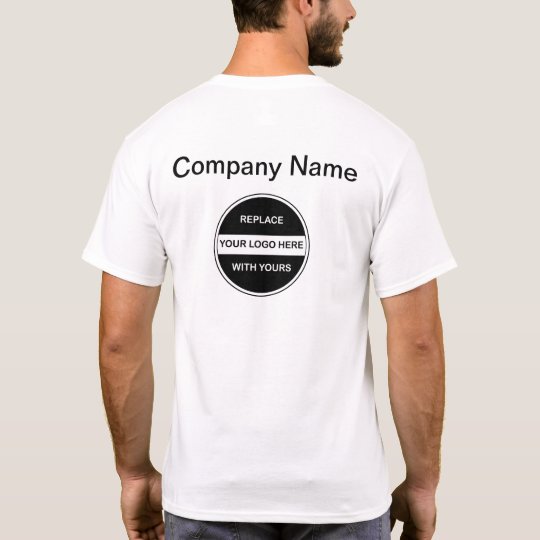 Business Logo Work Tee Shirts