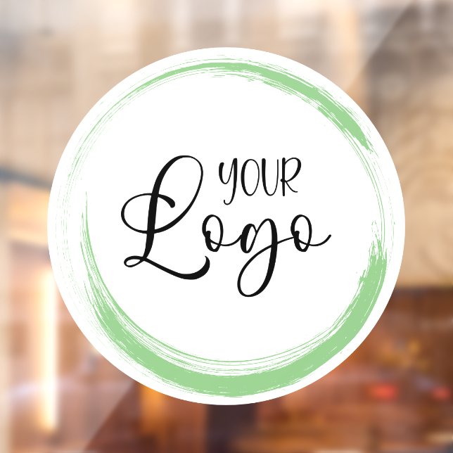 Business Logo - Your Paint Colour Brushstroke (Sheet 2)