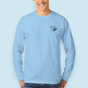 Business Long Sleeve Shirt Custom Corporate Logo