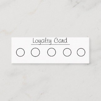 Business Loyalty Card