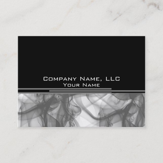 business_m_c business card (Front)