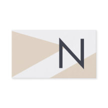 Business Management Consultant Business Card