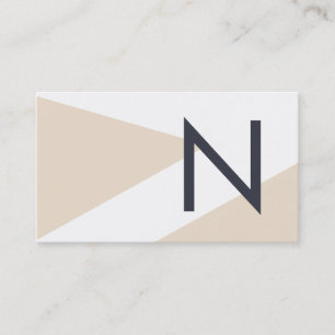 Business Management Consultant Business Card