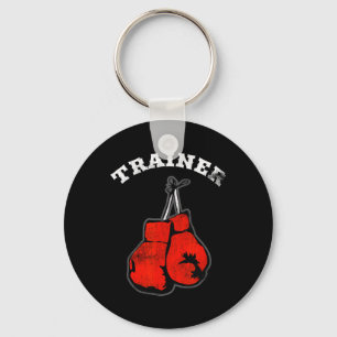 Business Marketing - Boxing Trainer  Key Ring