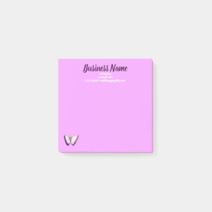 Business Marketing items personalised Post-it Notes