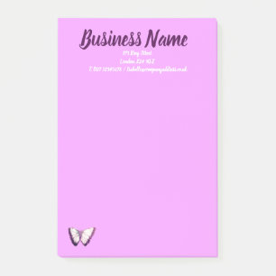 Business Marketing items personalised Post-it Notes