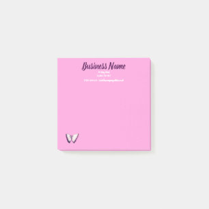 Business Marketing items personalized Post-it Notes