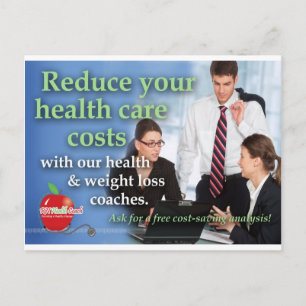 Business Marketing Postcard