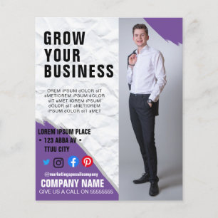Business marketing poster flyer 