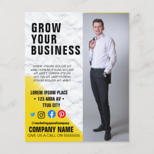 Business marketing poster flyer 