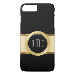 Business Men's Monogram iPhone 8 Plus/7 Plus Case