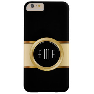 Business Men's Monogram Barely There iPhone 6 Plus Case