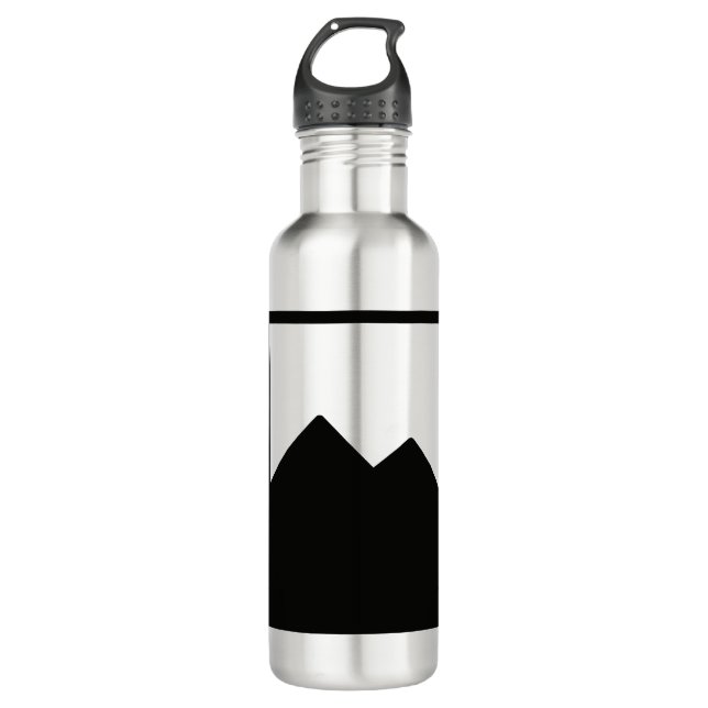 Business Merchandise Pexagon Water Bottle (Front)