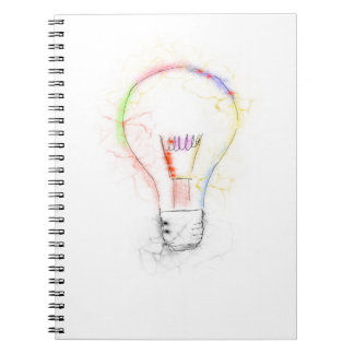 Business Minds - Illuminate Your Vision Notebook