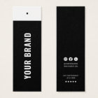 Business Minimalist Brand Name Clothing Hang Tag