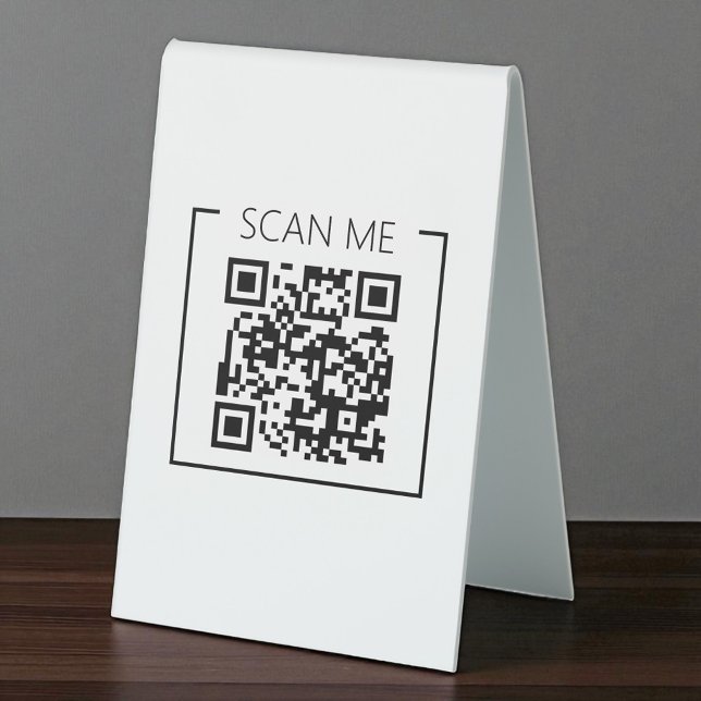 Business Minimalist QR Code Scan Me (Creator Uploaded)
