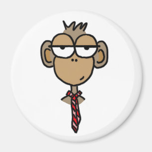 Business Monkey Magnet
