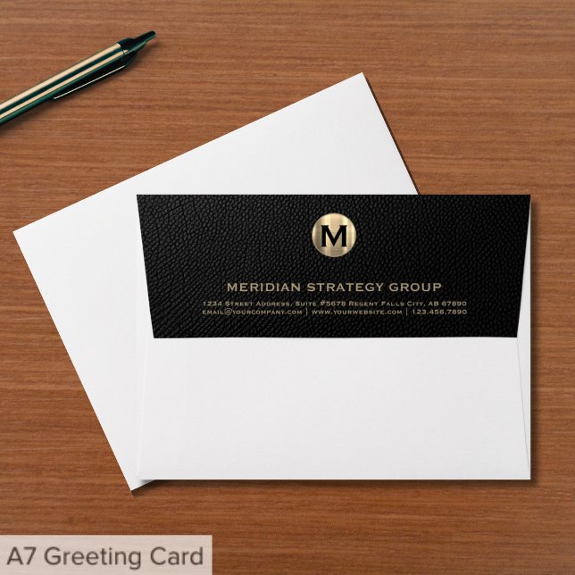 Business Monogram Envelope (Creator Uploaded)