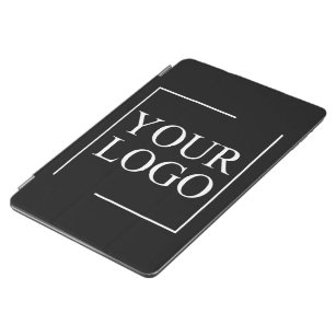 Business Name Add Logo Company Professional Text iPad Air Cover