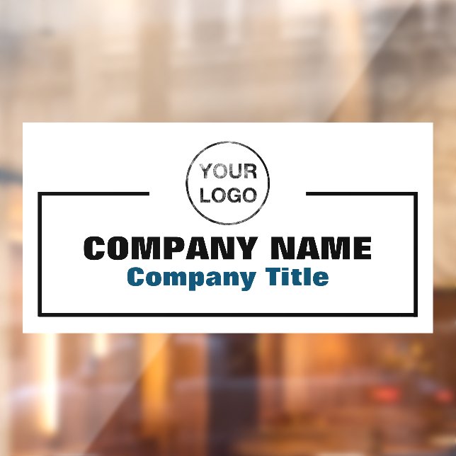 Business Name and Logo (Sheet 2)