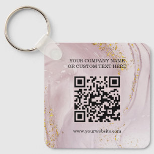 Business name and Logo Key Ring