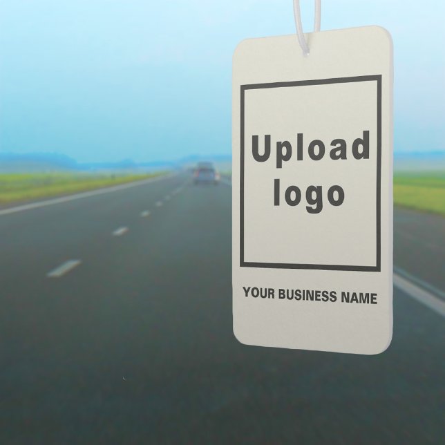 Business Name and Logo on Air Freshener (Business name and logo on air freshener)