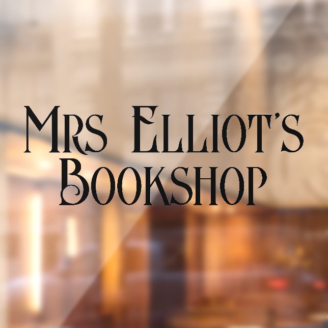 Business Name Chic Simple Black Boutique (Sheet 2)